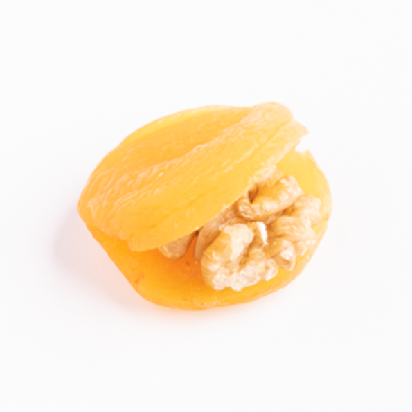 Apricot with Walnut